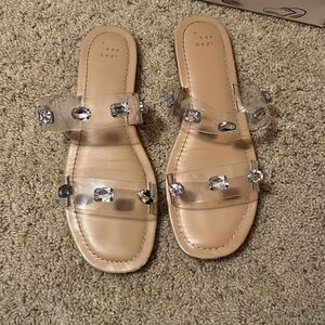 Studded Sandals